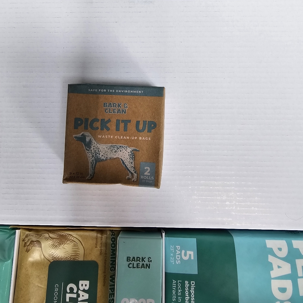 Dog care travel kit